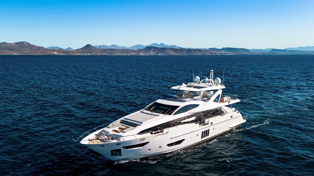 Azimut 95: A Vintage Flybridge with Undying Enchantment – On-line Excursion Epl