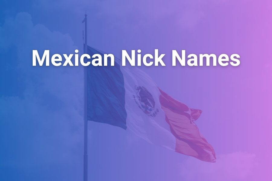 Mexican Nicknames: Cultural That means, Fashionable Examples, and Amusing Info